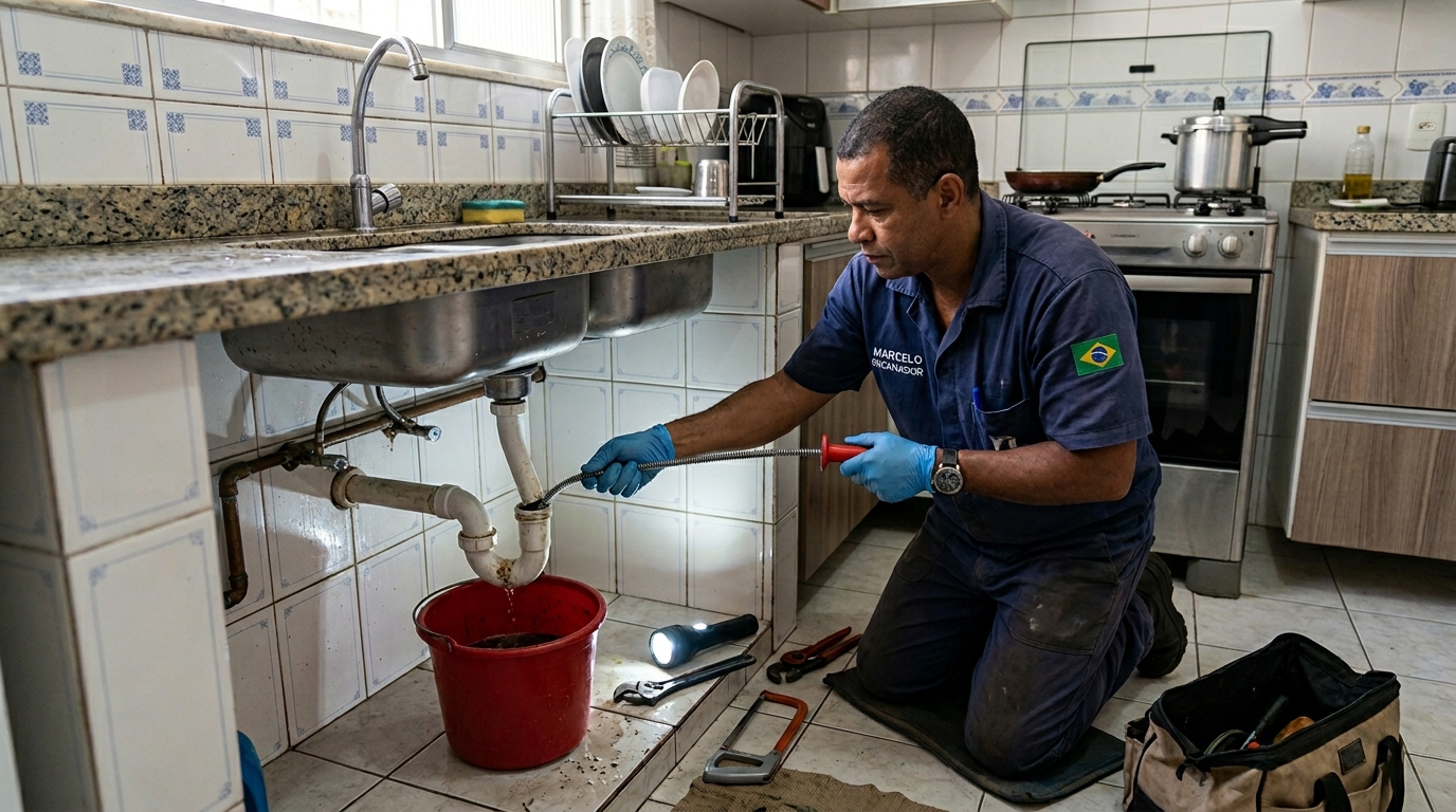Limpeza de Canos com Equipamento em Feira de Santana‑BA